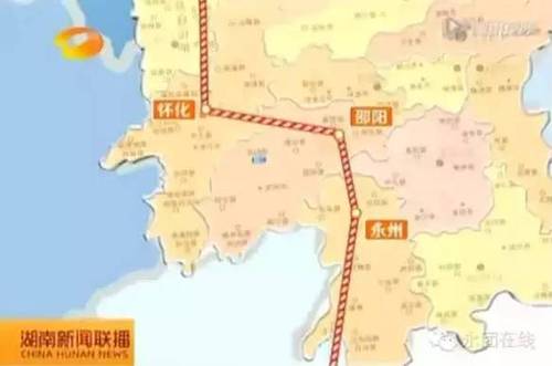 好消息！新建高铁经过永州 南部县将迎来高铁时代