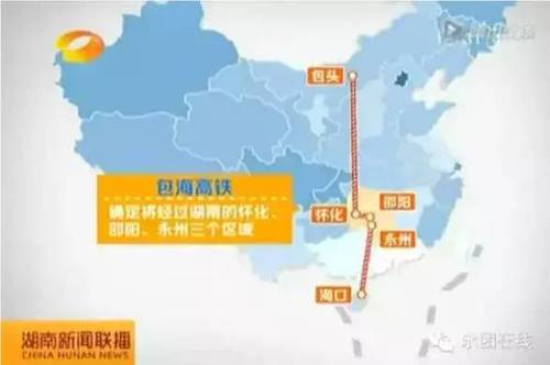 好消息！新建高铁经过永州 南部县将迎来高铁时代