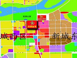 浯溪金苑交通图