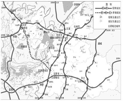 岳阳境内两条高速公路下月开建