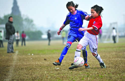 岳阳市遴选推荐建34所全国青少年校园足球特