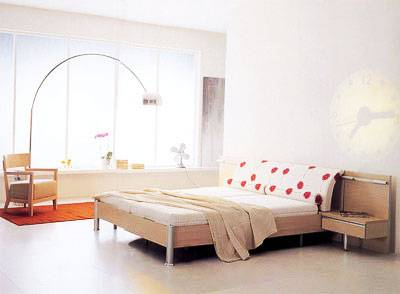 卧室布置效果图 现代风情居室享受