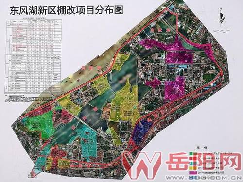 刘和生实地调研岳阳市东风湖新区建设