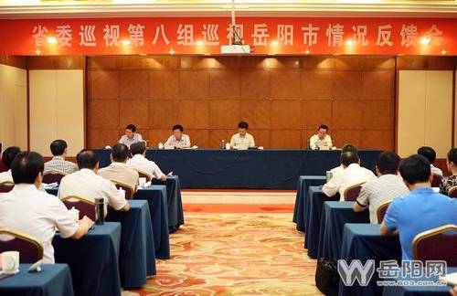 省委巡视组:岳阳市少数领导干部插手工程项目