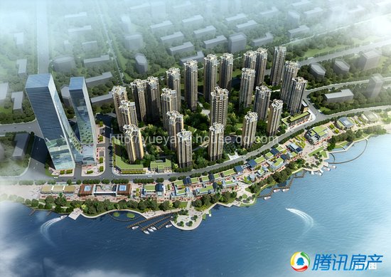 中建总公司董事长易军视察中建·梅溪湖中心项