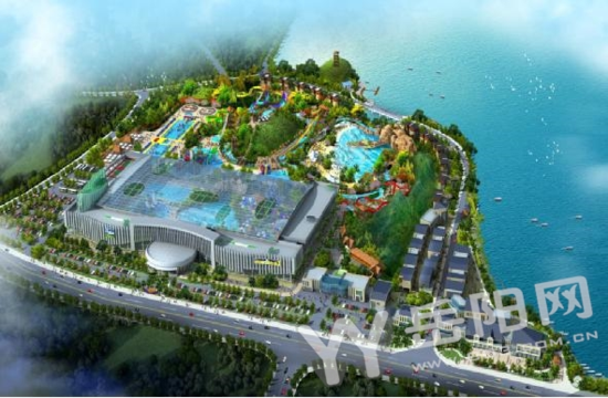 投资8亿多的岳阳市巴厘岛水上乐园长这样