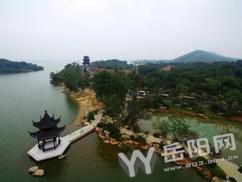 环南湖旅游交通三圈全线道路工程已全部完工