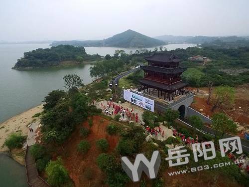 环南湖旅游交通三圈全线道路工程已全部完工