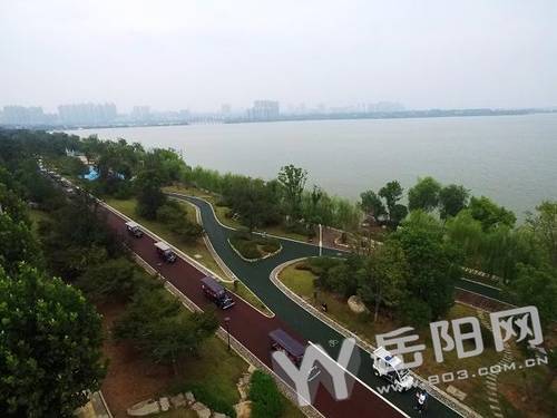 环南湖旅游交通三圈全线道路工程已全部完工