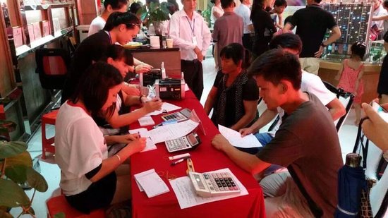 广西乡镇有史以来最大的客商见面会盛大举行_