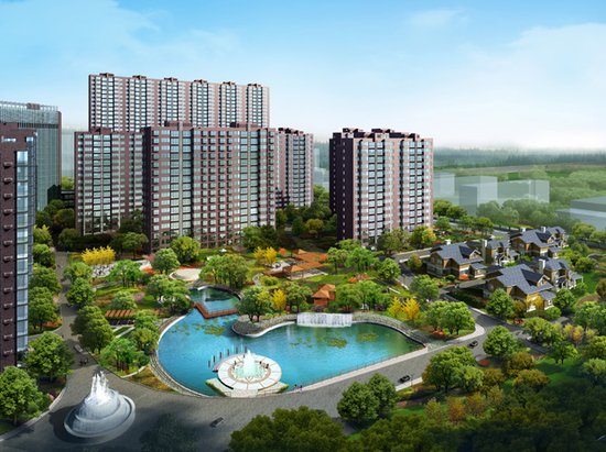 [华林逸墅]110-140南北通透三房 首付仅需5万_