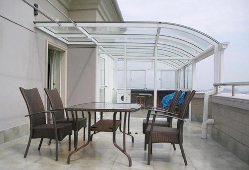 阳光房的装修设计 安全与美观并重(图)