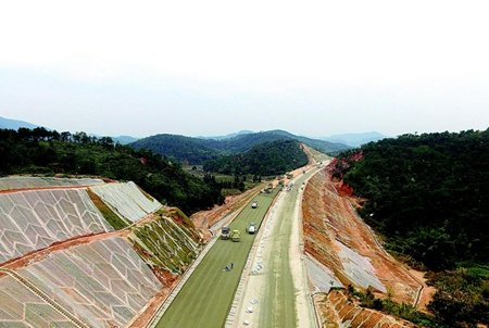 广佛肇高速_白云区鸦岗大道高架