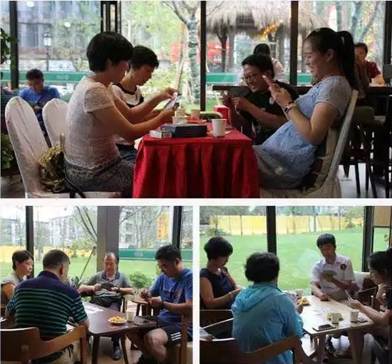 时间酝酿了幸福 见证家人们的每一次欢聚