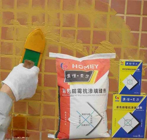 瓷砖填缝剂常用三大材料及施工方法详解