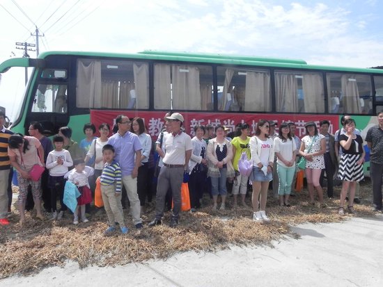 恩教师·欢乐采摘节 活动满载而归_频道-镇江