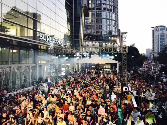 双十一战火蔓延 购物中心如何搭上智慧列车_频