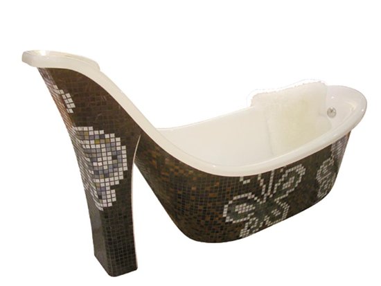 创意的时尚 高跟鞋浴缸令<em>女人心花怒放</em>_频道_