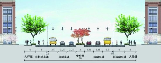 电力路道路改造规划方案公示 征求广大市民意