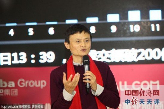 许斌:马云网购打压房价论为何引来任志强的不