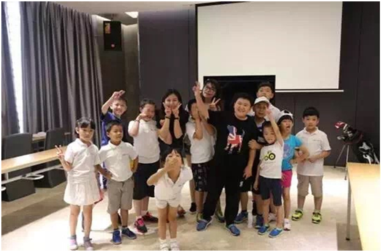 中集·金山湖1号名墅杯高尔夫夏令营完美落