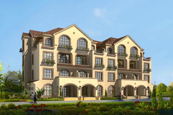 荣正之家上好一期共预约64套联排v之家半岛接受推出三住囗别墅双拼山水风水吗图片