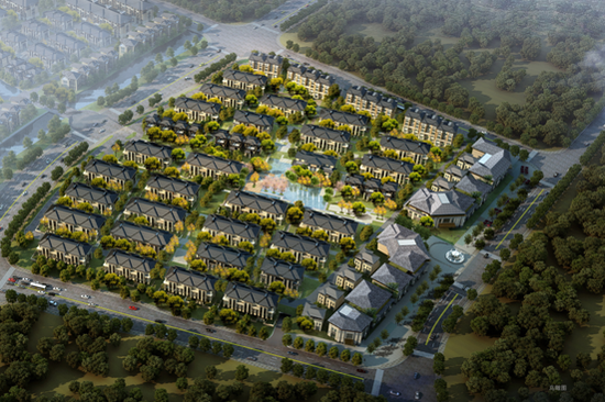 商会企业家一行参观中集·金山湖1号_频道-镇江