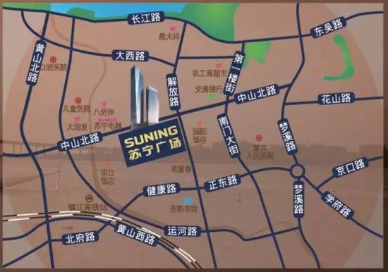 楼市疯涨势不可挡 苏宁广场全城领跑_频道-镇江