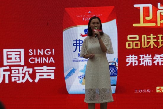 歌声阵阵奶香浓浓 《中国新歌声》泰州十强巡