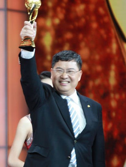 绿地集团总裁张玉良成功当选2013中国经济年
