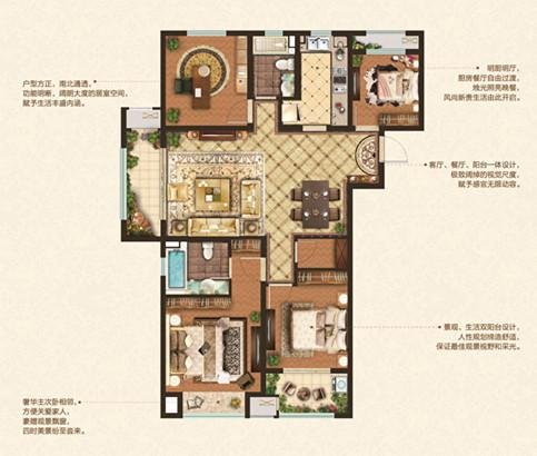 看遍丹阳选吾悦 吾悦华府良心户型全面大公开