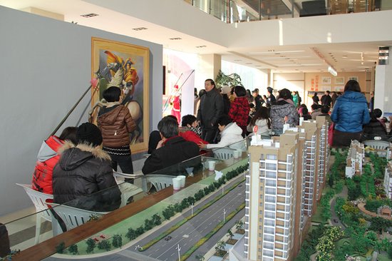 我家山水瑞雪苑2期开盘引关注 封园之作创佳绩