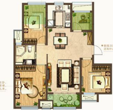 新城·尚上城欢乐送 购房没有赠送面积怎么行