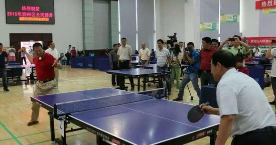 中集·金山湖1号杯润州区全民健身运动盛大启