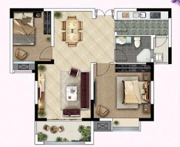 泓远·云河湾 瞰景电梯公寓即将亮相