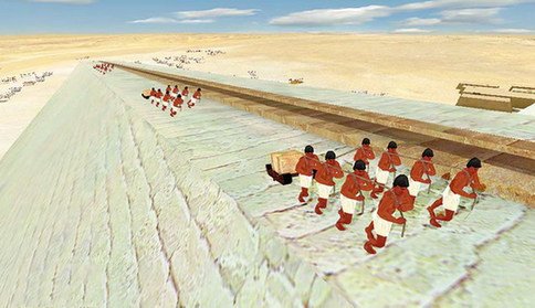 中国帝王陵墓十大谜团_金字塔中的重重谜团
