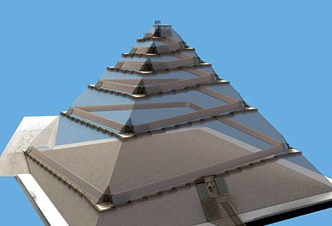 点击图片查看详情 中国帝王陵墓十大谜团_金字塔中的重重谜团