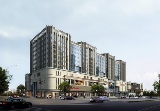 三星将在北京建造一座57层，高260米的建筑（图）