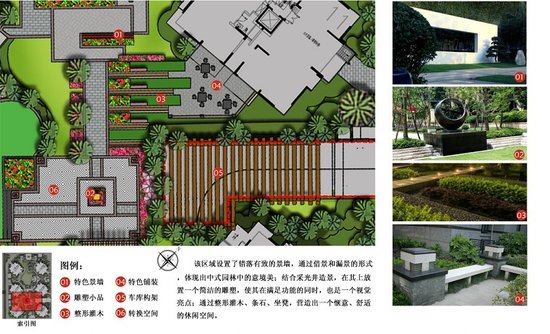 80㎡小庭院省5万，这套小景观设计方案做到了
