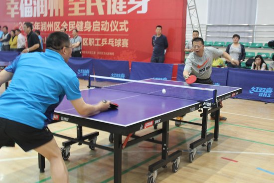 中集·金山湖1号杯润州区全民健身运动盛大启