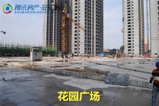 沪强·巴黎春天6工程进度播报