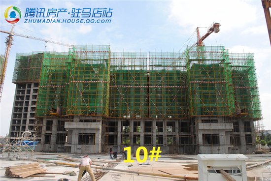 沪强·巴黎春天6工程进度播报