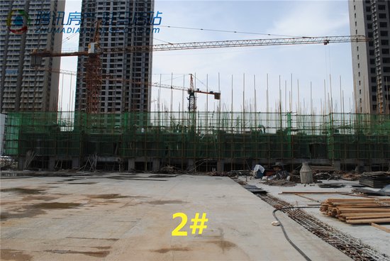 沪强·巴黎春天6工程进度播报