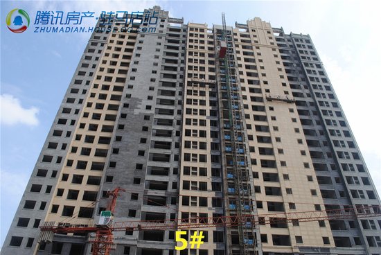沪强·巴黎春天6工程进度播报