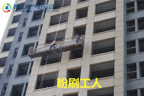 沪强·巴黎春天6工程进度播报