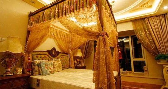 欧式风格样板房 灿烂金色PK典雅浅色_房产_腾讯网