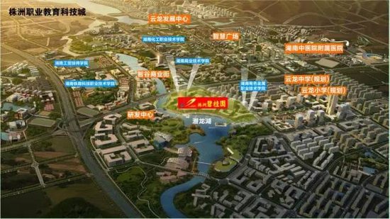【钱景】株洲碧桂园:职教城,城铁口,原始临街铺
