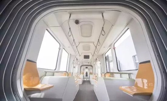 全球首条智轨示范线开始试运行!住这里的人有