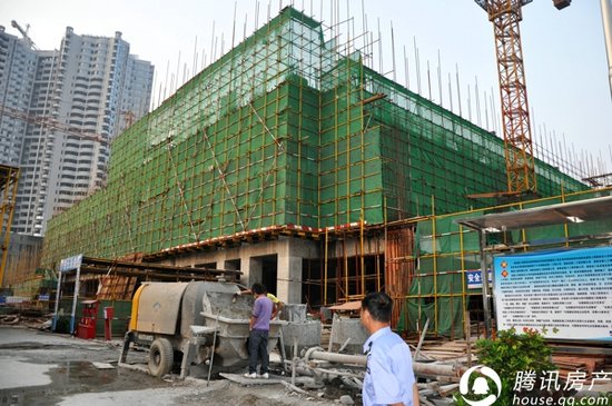 小编看房:大汉·希尔顿国际 定了株洲心 _房产_腾讯网