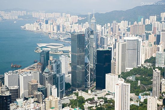 香港天际线
